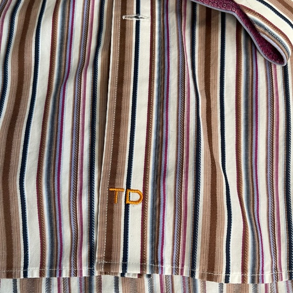 Thomas Dean button down dress shirt - Picture 2 of 9